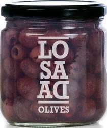 Černé olivy bez pecky, Cuquillo, Aceitunas Losada, 345g, 159 Kč